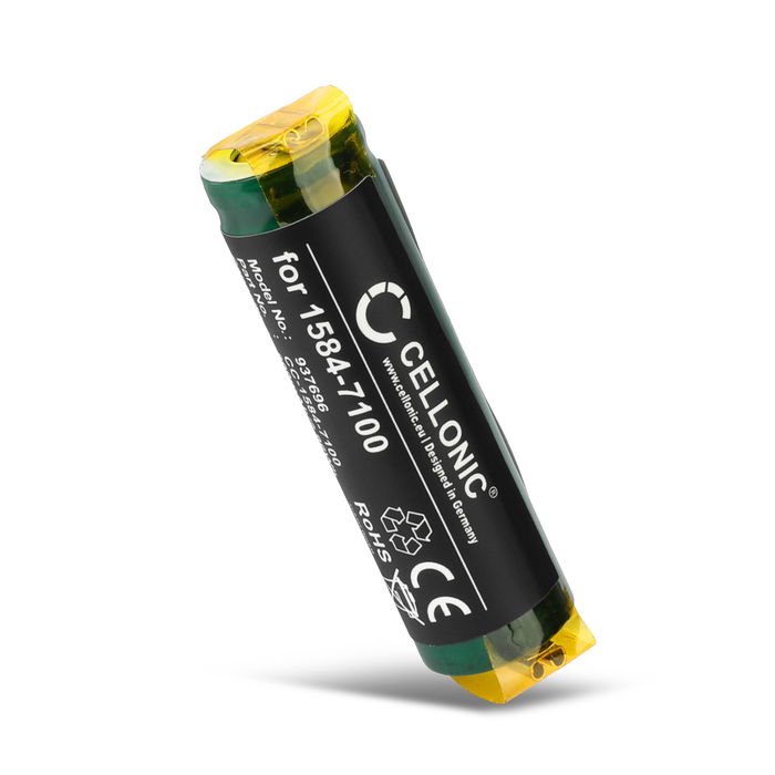 Moser 1584-7100 Akku 800mAh Ersatzakku Batterie von CELLONIC