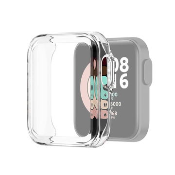 Custodia per Xiaomi Mi Watch Lite - TPU, Trasparente Custodia Borsa Guscio