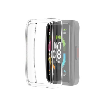 subtel Protection pour Honor Band 6 - coque couleur Transparent anti rayure pour la monture de votre montre connectée.