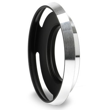 CELLONIC Ø 46mm Pare-soleil pour objectif grand angle Cylindrique / Rond pour Universal Ø 46mm Parasoleil Objectif en Métal