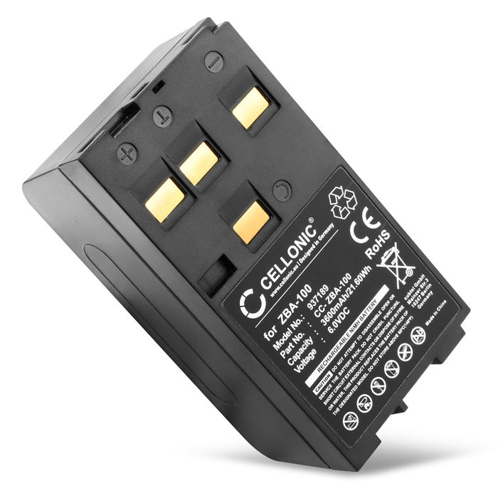 Akku für Geomax ZBA-100 Batterie