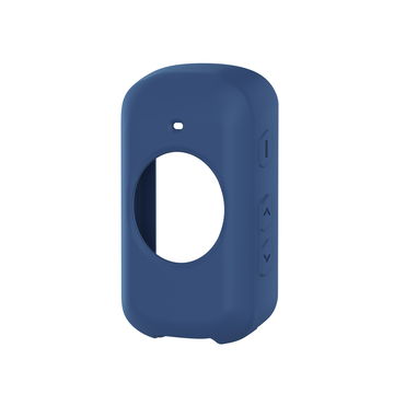 Coque Silicone Bleu pour GPS de vélo Garmin Edge 530 - Cover Bumper de protection système de navigation vélo moto et autres sports