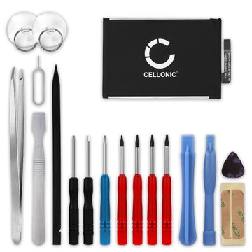 Batteria CELLONIC SNYSV24 per Sony Xperia 10 II Ricambio da 3500mAh + Set di strumento Sostituzione facile con utensili adatti e duraturi