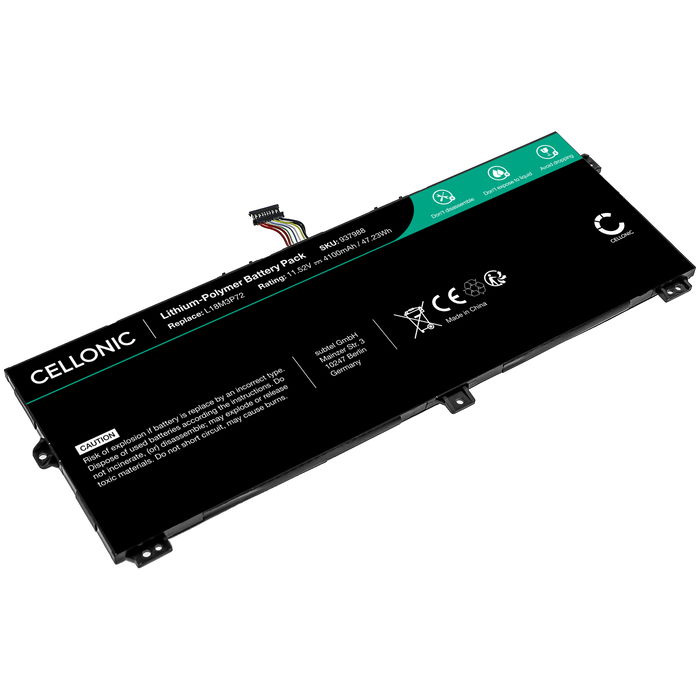 Akku für Lenovo L18L3P72 Batterie