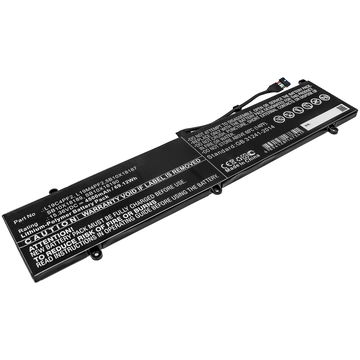 Batteria per portatile Lenovo Yoga Slim 7 15, 7-15IMH05, 5B10X18187, L19M4PF2 ricambio per laptop 4500mAh 15.36V 
