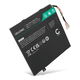 1x 5600mAh 3.7V