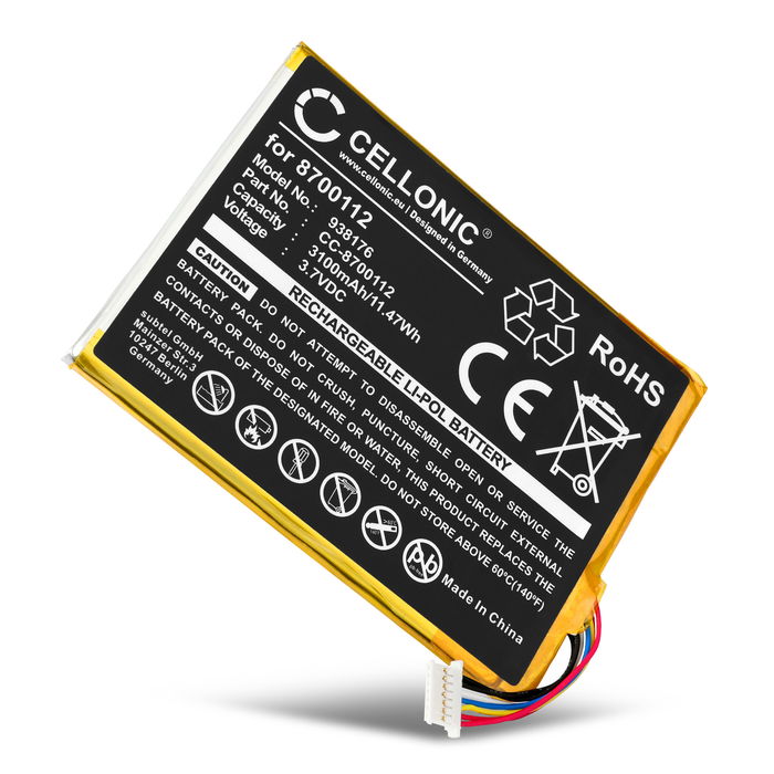 Bang & Olufsen BeoSound Moment Batterie 3100mAh de CELLONIC