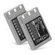 2x Batteria 850mAh