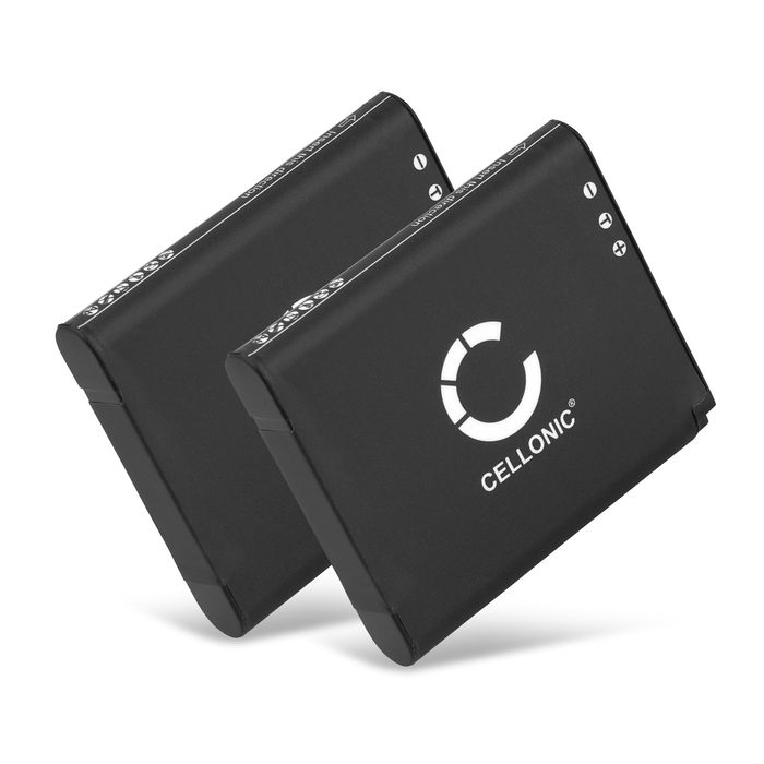 2x Akku für Leica BP-DC14-E Ersatzakku 770mAh Batterie