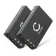 2x Batteria 1800mAh