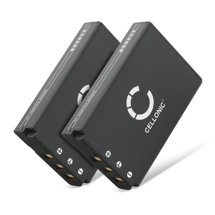 2x Zoom Q8 Recorder Batterie 1800mAh de subtel