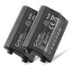2x Batteria 1800mAh