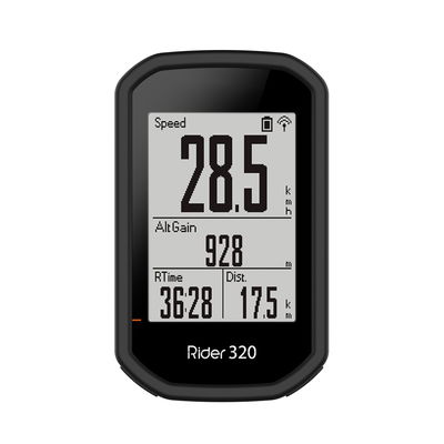 Coque Silicone noir pour GPS de vélo Bryton Rider 420, Rider 320, Rider 430 - Cover Bumper de protection système de navigation vélo moto et autres sports