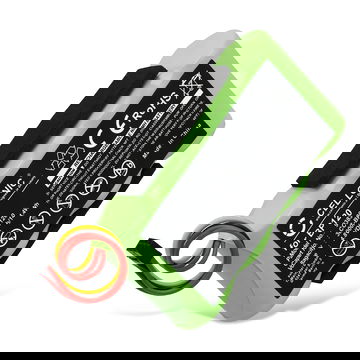 1x Akku für Fluke 43 Power Quality Analyzers / ScopeMeter 120 / ScopeMeter 123, 123s Firmware below V2.0 BP120 (3000mAh, 4.8V) von CELLONIC