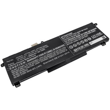 Batteria subtel HSTNN-089U per notebook HP Omen 15 2020 / EK0000 Series Affidabile ricambio da 5900mAh Sostituzione ottimale per computer portatile laptop HP