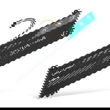 Batteria per portatile Lenovo V130-15IKB, 15IGM, 15IKB, V330-15IKB, 14IKB, 15ISK , IdeaPad Slim 1-14AST, V530-14IKB, L17C2PB3 ricambio per laptop 4500mAh 7.6V 