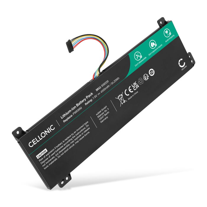Batteria di ricambio per Lenovo V130-15IKB Batteria sostitutiva 4500mAh per laptop