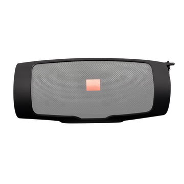 subtel Étui en Silicone pour enceinte portable JBL Charge 4 - Protection contre les chutes et les chocs de couleur noir