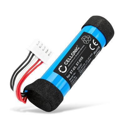 Batterie pour Sony SRS-XB21 3000mAh de CELLONIC