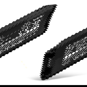 Batterie pour Kenwood NX3320, NX3220, NX3300, TK-3160, NX3200, NX-220, NX-320, NX-3220 7.4V 3300mAh Lithium Ion de CELLONIC