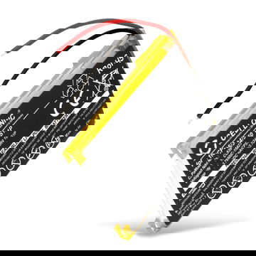 1ICP5/34/50 1S1P Ersatz Akku für Wacom Express Key Remote ACK411050 Ersatzakku Fernbedienung - Fernsteuerung Zusatzakku 1000mAh, Batterie