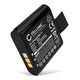 1x 10400mAh 3.7V