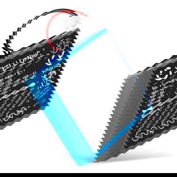 Ersatz Akku für PURE Evoke 1S / 2S / Flow / Mio / Sensia / Verona Radio Lautsprecher Musikbox - 10400mAh Ersatzakku ChargePAK E1, VL-60924 - Soundbox Batterie