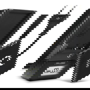 2x Batterie 1750mAh pour appareil photo Drift HD Ghost - Remplacement modèle FXDC02 72-011-00 + Chargeur FXDC02