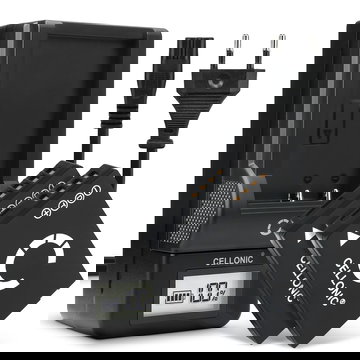 2x Batterie 890mAh pour appareil photo Leica V-LUX, 20 V-LUX 30, V-LUX 40 - Remplacement modèle BP-DC7 + Chargeur BP-DC7