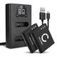 2x Batteria 1100mAh + Caricabatterie Doppio
