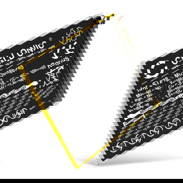 Tablet Ersatz Akku für Amazon Kindle Fire 7 2019, M8S26G - 3000mAh Ersatzakku MC-308695, 58-000255, ST28 Tabletakku  Batterie