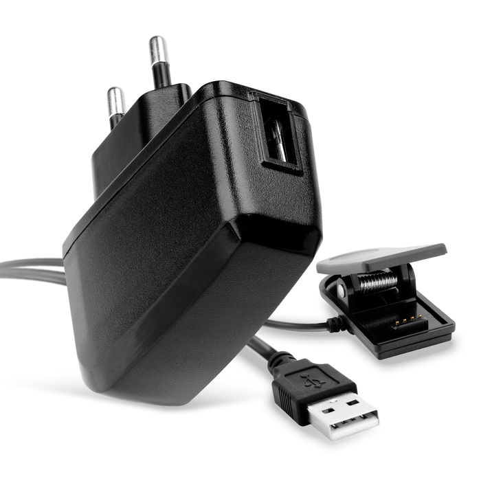 Garmin Forerunner 235 Chargeur + Câble USB - Câble de charge et adaptateur secteur de subtel