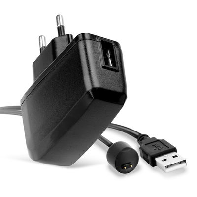 Chargeur 5W + Câble USB pour montre connectée Amazfit Band 5 / Xiaomi Mi Band 5 / Mi Band 6 - Alimentation 1A, Câble de Charge rapide