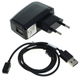 Ladegerät + USB Kabel