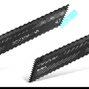 Batterie pour Dell Latitude E7240, Latitude E7250, Latitude 12 7000, WD52H, GVD76, HJ8KP 7.4V 5400mAh de CELLONIC