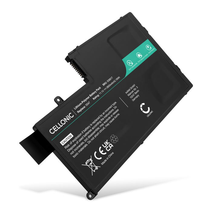 Dell Latitude 3550 Batteria della subtel 3800mAh 11.1V