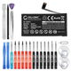 1x Batteria 2200mAh + attrezzi