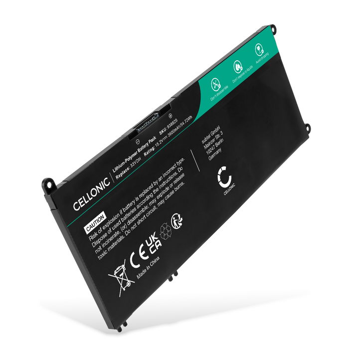 Dell 33YDH Batterie 3600mAh de subtel