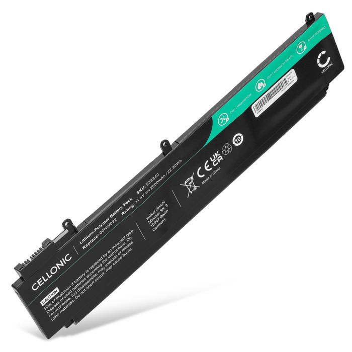 Lenovo SB10F46461 Batterie 2000mAh de subtel