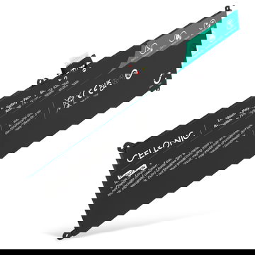 Batteria per portatile Dell XPS 12 9250 4K, Latitude 12 E7275, T02H001, T02H, 9TV5X, 7VKV9, 09TV5X, V55D0 ricambio per laptop 3900mAh 7.6V 