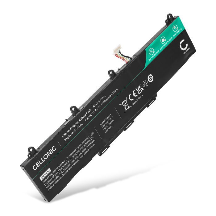 HP EliteBook 845 G7-23Y60EA Akku 4500mAh Ersatzakku Batterie von subtel