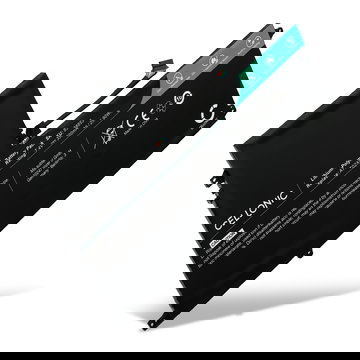 Batterie pour AT02XL , HP ElitePad 900, ElitePad 900 Gen 1, 99TA026H, J5N62UT 7.4V 3500mAh de CELLONIC