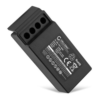 Akku für Cavotec M9-1051-3600 EX, MC-3, MC-3000, M5-1051-3600 (Version 2) M5-1051-3600 (2600mAh, 7.4V) von CELLONIC
