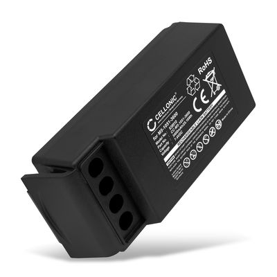 Akku für Cavotec M9-1051-3600 EX MC-3 MC-3000 (Version 2) M5-1051-3600 (3400mAh, 7.4V) von CELLONIC