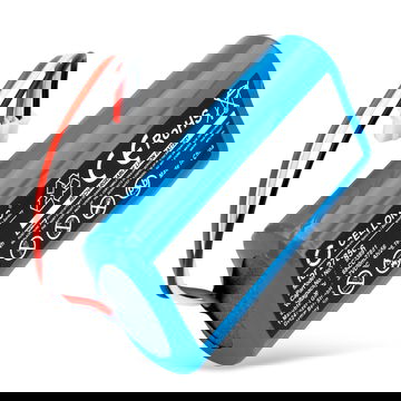 Ersatz Akku für Albrecht DR 855 / DR 860 Radio Lautsprecher Musikbox - 6800mAh Ersatzakku 27856 - Soundbox Batterie
