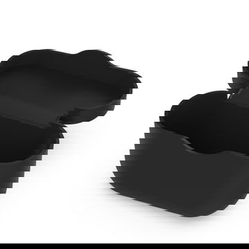 Étui coque en silicone noir pour écouteurs sans fil Sony WF-1000XM3 - protection contre chute et rayure