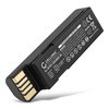 1x Batteria 3400mAh