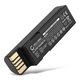 1x 3400mAh 3.7V
