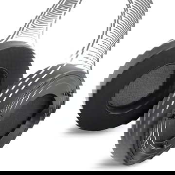 Headset Ersatz Ohrpolster aus Schaumstoff für Razer Thresher Ultimate 7.1 Kopfhörer, Headphone Pads, Ohrhörer Polster, Ersatzpolster Kopfhörerpolster Kissen, Earpads