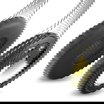 Headset Ersatz Ohrpolster aus Schaumstoff für Bose On-Ear (OE1) QuietComfort 3 (QC3) Kopfhörer, Headphone Pads, Ohrhörer Polster, Ersatzpolster Kopfhörerpolster Kissen, Earpads